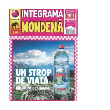 Integrama mondena. Nr. 165/2024