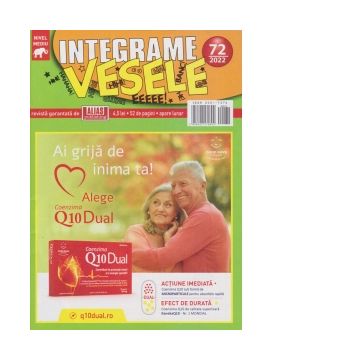 Integrame vesele. Nr. 72/2022