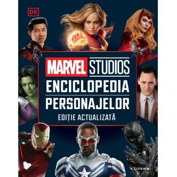 Marvel Studios. Enciclopedia personajelor (editie actualizata)