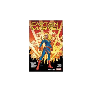 Captain Marvel. Vol. 1, Re-entry