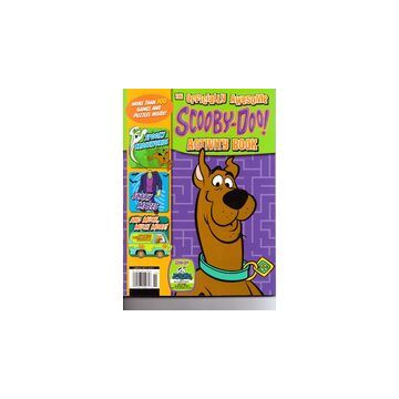 The Officially Awesome ScoobyDoo Activity Book