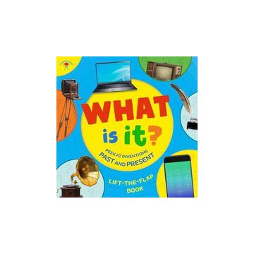 What Is It? (Highchair U) : (Educational Board Books for Toddlers, Lift-The-Flap Board Book)