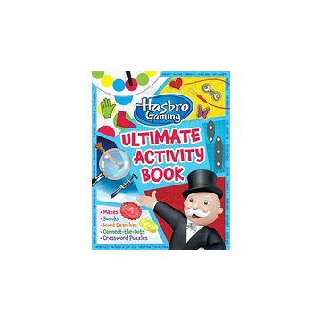 Hasbro Gaming Activity Book