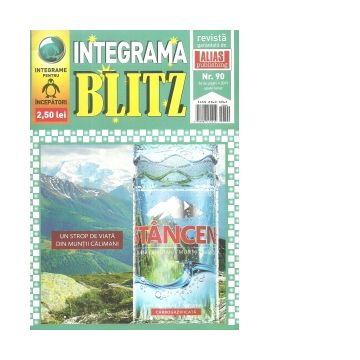 Integrama Blitz. Nr. 90/2019
