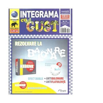 Integrama cu gust nr. 73/2020