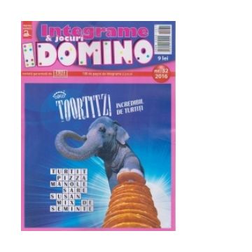 Integrame si jocuri Domino, Nr. 32/2016