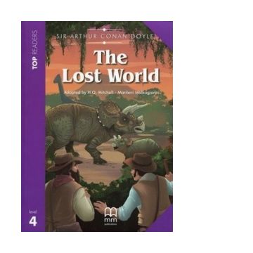 The Lost World with Glossary &amp; Audio CD. Level 4