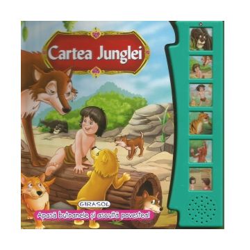 Cartea Junglei - Apasa butoanele si asculta povestea!