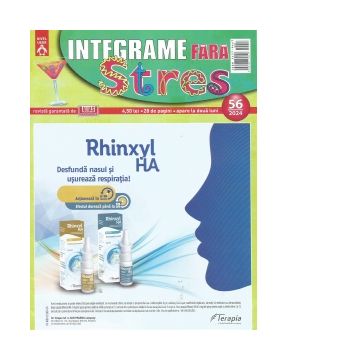 Integrame fara stres, Nr.56/2024