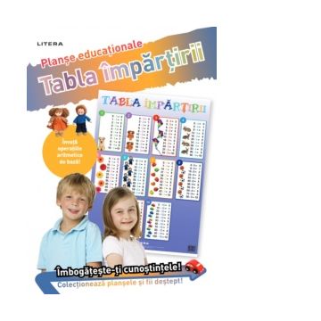 Tabla impartirii. Planse educationale