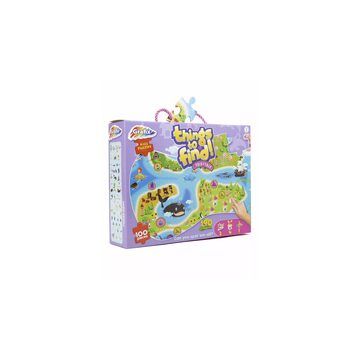 190 Things To Find 100 Pcs Fairytale Island Kids Jigsaw Puzzle Game