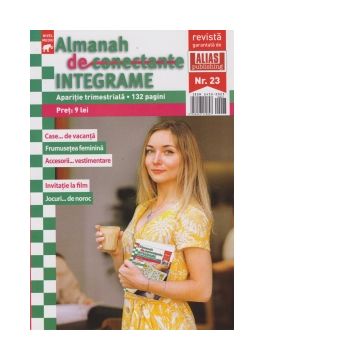 Almanah de conectante. Integrame. Nr. 23