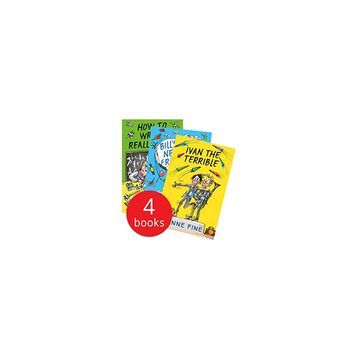 Anne Fine Collection - 4 Books | Children Story Books