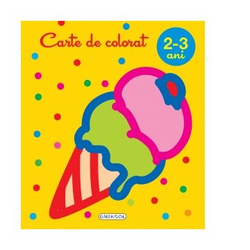 Carte de colorat 2-3 ani