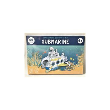 Create And Colour Your Own: Submarine