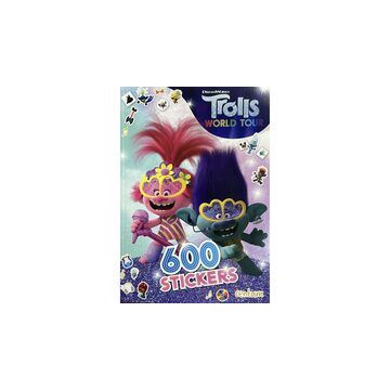 Dreamworks Trolls World Tour- 600 stickers