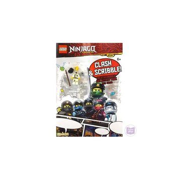 Lego Ninjago - Clash & Scribble with a figuring