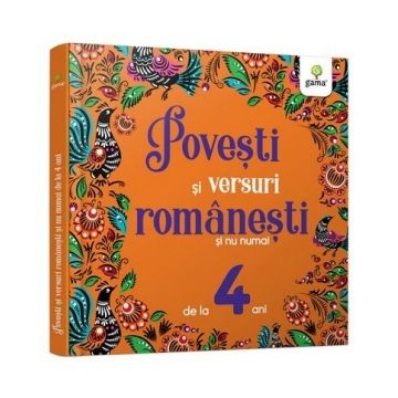 Povesti si versuri romanesti si nu numai pentru 4 ani