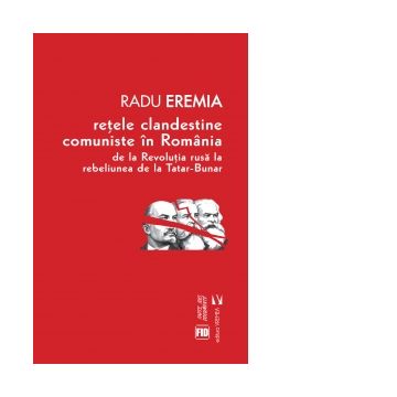 Retele clandestine comuniste in Romania de la Revolutia rusa la rebeliunea de la Tatar-Bunar