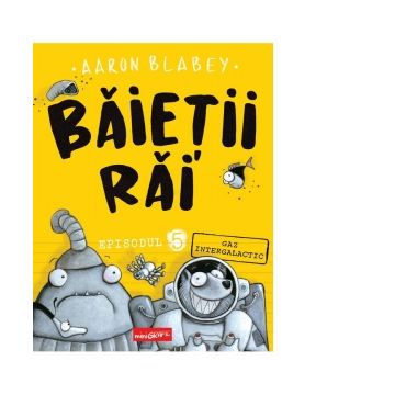 Baietii Rai. Episodul 5. Gaz intergalactic