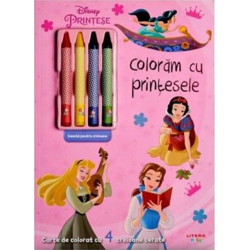 Coloram cu printesele