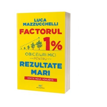 Factorul 1% : Obiceiuri mici pentru rezultate mari