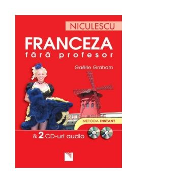 Franceza fara profesor (cu 2 CD-uri audio)