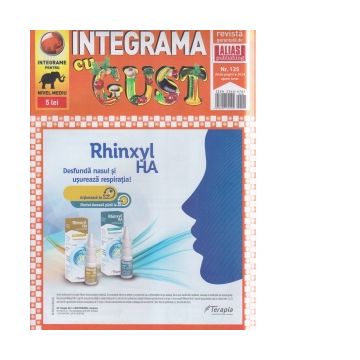 Integrama cu gust, nr. 125/2024