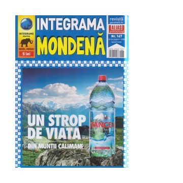 Integrama mondena. Nr. 167/2024