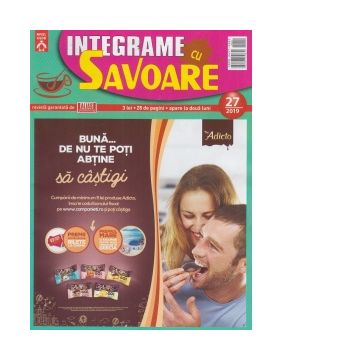 Integrame cu savoare, Nr. 27