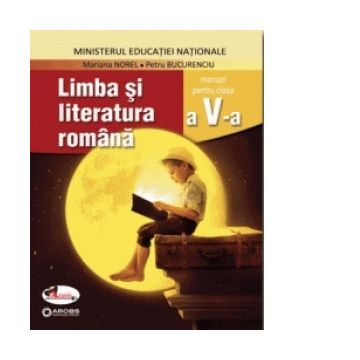 Limba si literatura romana, manual clasa a V-a + CD