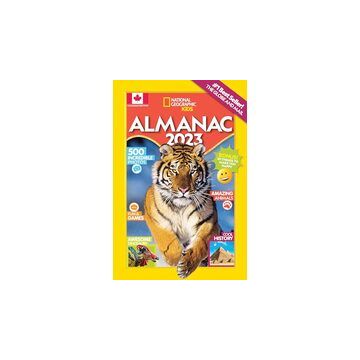 National Geographic Kids Almanac 2023 (Canadian edition)