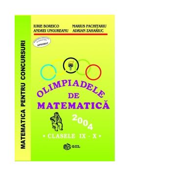 Olimpiade de matematica clasele IX-X 2004