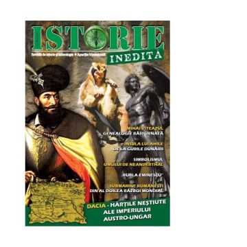 Revista Istorie Inedita. Revista de istorie si arheologie, Nr. 1 mai 2017