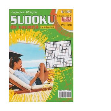 Sudoku de vacanta nr.1/2021