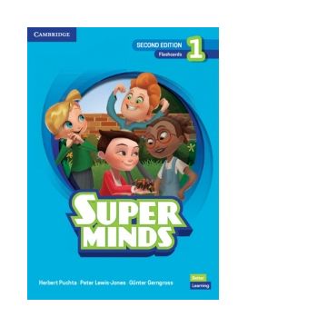 Super Minds Second Edition Level 1 Student's Book with eBook