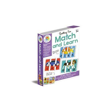 Hinkler Building Blocks: Spelling Fun Match And Learn