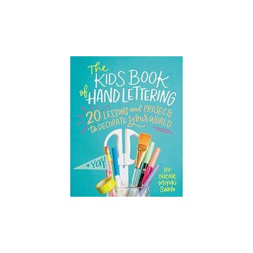 Kids' Book of Hand Lettering