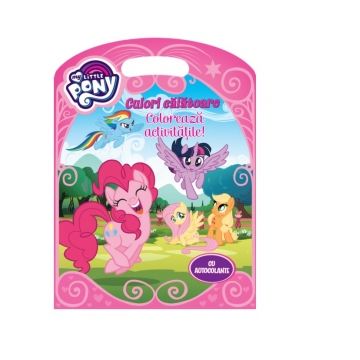 My Little Pony. Culori calatoare. Coloreaza activitatile!