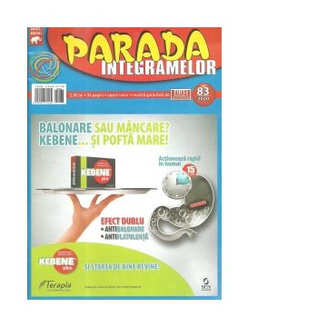 Parada integramelor. Nr. 83/2020