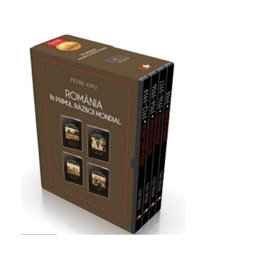 Set Romania in Primul Razboi Mondial (4 volume)