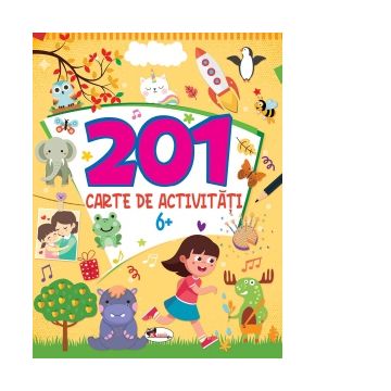 201 Carte de activitati 6+