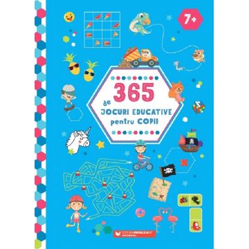 365 de jocuri educative pentru copii (+7 ani)