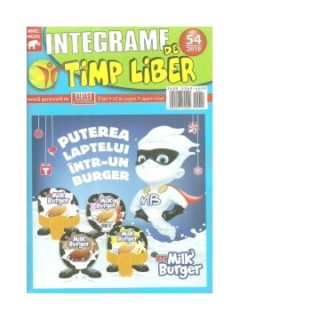 Integrame de timp liber, Nr. 54/2019