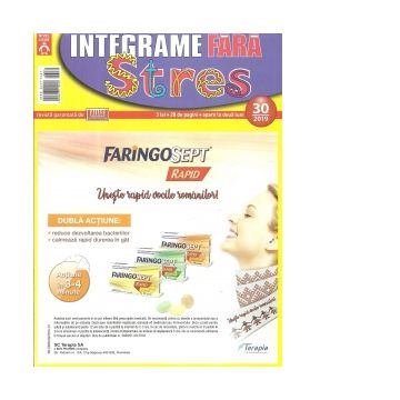 Integrame fara stres, Nr. 30/2019