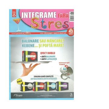 Integrame fara stres, Nr. 43/2022