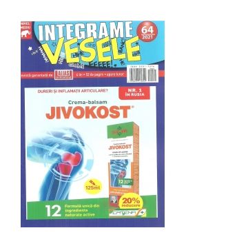 Integrame vesele. Nr. 64/2021