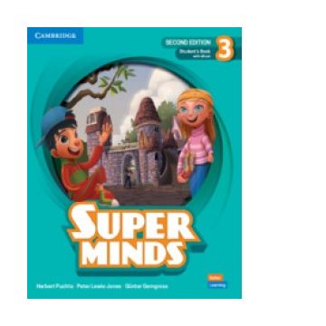 Super Minds Second Edition Level 3 Student's Book with eBook