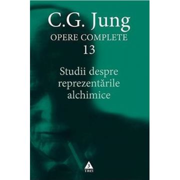 Studii despre reprezentarile alchimice (Opere complete, vol. 13)