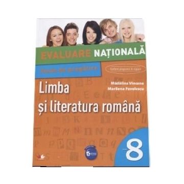 Limba si literatura romana, Teste pentru Evaluarea Nationala (clasa a VIII-a)